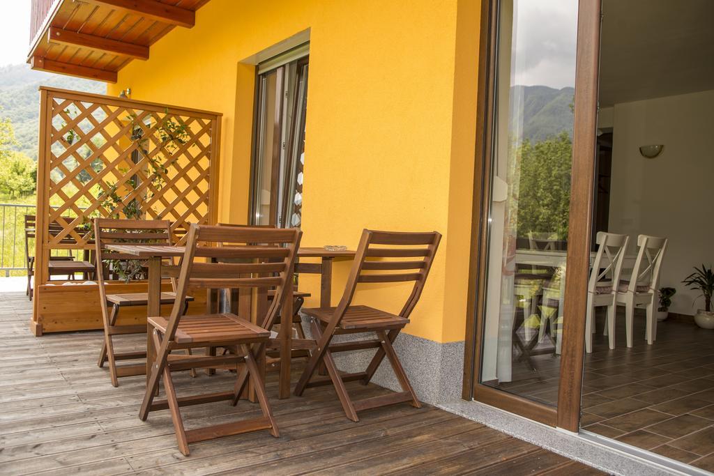 Apartments Maligoj Tolmin Bilik gambar