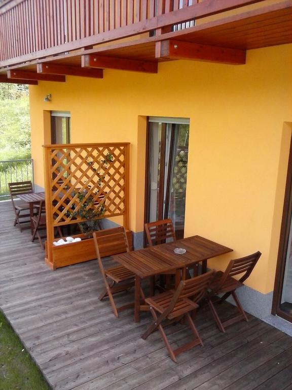 Apartments Maligoj Tolmin Luaran gambar
