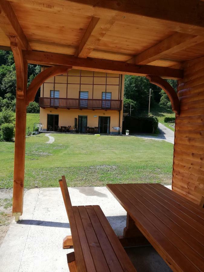 Apartments Maligoj Tolmin Luaran gambar