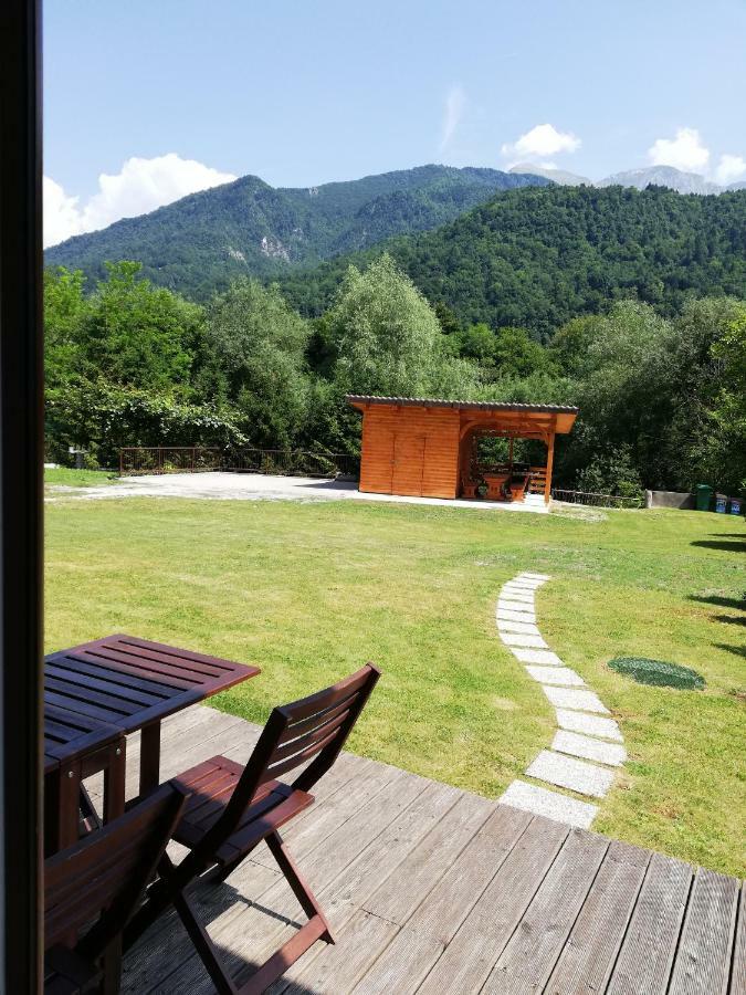 Apartments Maligoj Tolmin Luaran gambar