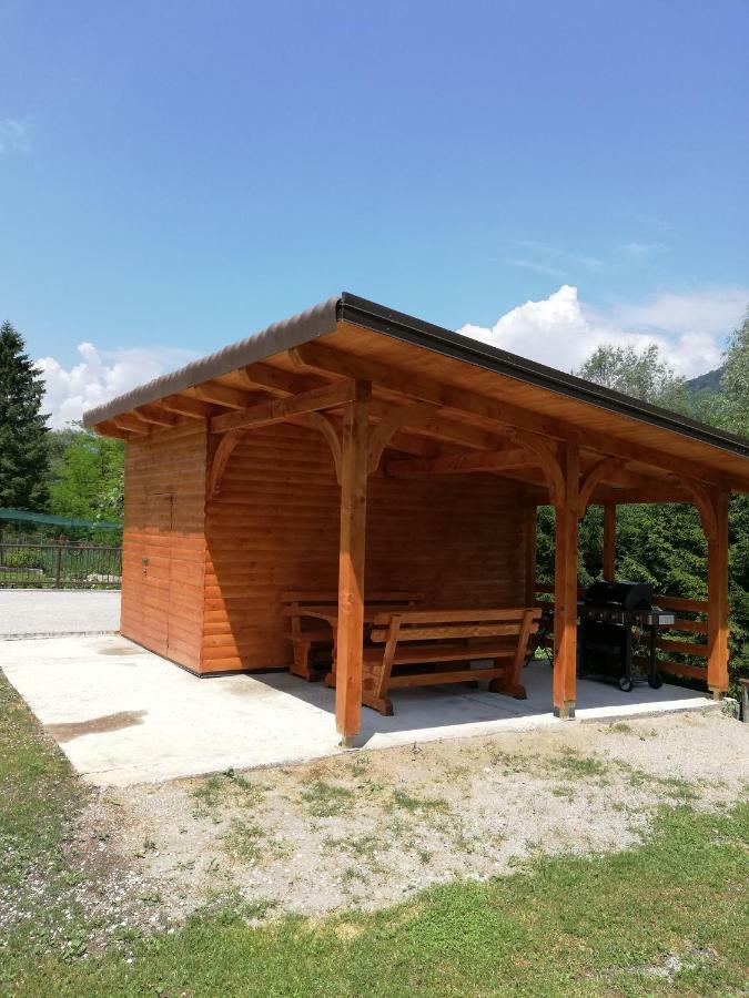 Apartments Maligoj Tolmin Luaran gambar