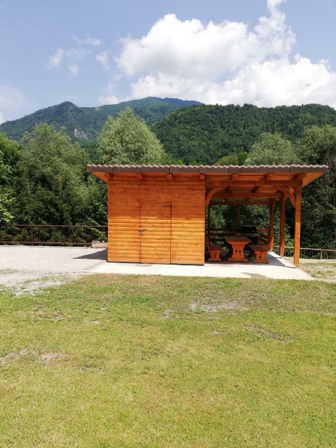 Apartments Maligoj Tolmin Luaran gambar
